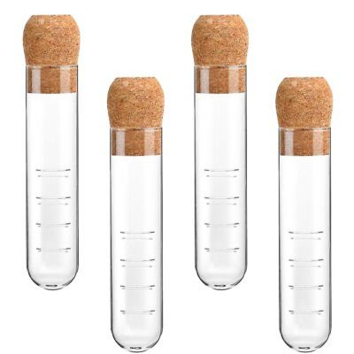 Set 4 infuzoare pentru ceai, Quasar & Co.®, 3 x 15 cm, sticla/pluta, transparent 12 Set 4 infuzoare pentru ceai, Quasar & Co.®, 3 x 15 cm, sticla/pluta, transparent 12