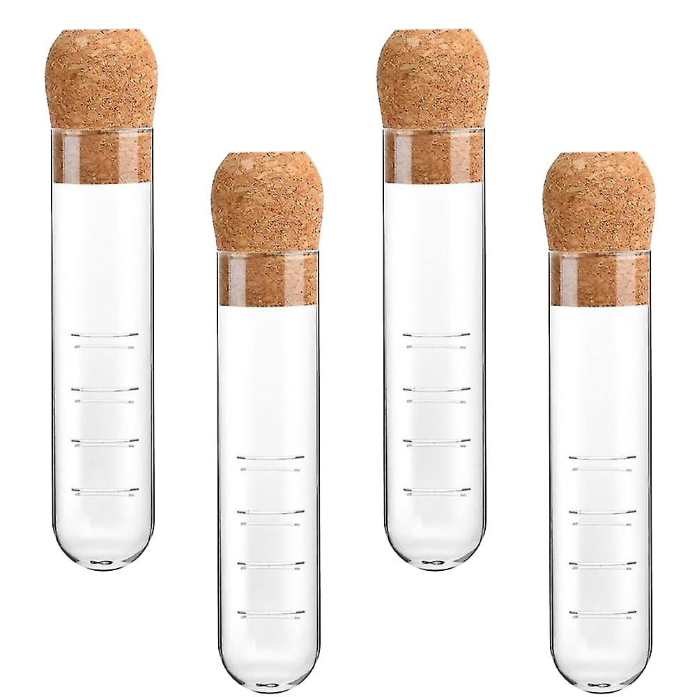 44041018-1 Set 4 infuzoare pentru ceai, Quasar & Co.®, 3 x 15 cm, sticla/pluta, transparent