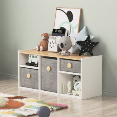 Comoda TV, Quasar & Co.®, mobilier living/dormitor/camera copilului, cu sertare, 103.6 x 35 x 46 cm, MDF, alb mat/stejar 10 Comoda TV, Quasar & Co.®, mobilier living/dormitor/camera copilului, cu sertare, 103.6 x 35 x 46 cm, MDF, alb mat/stejar 10