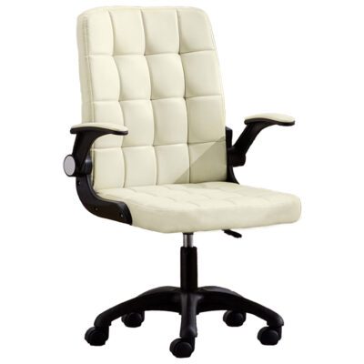 Scaun de birou, Quasar & Co.®, ergonomic, manere rabatabile, sezut si spatar buretat, inaltime reglabila, scaune 5 roti pivotante, rotativ, sistem rotire 360°, piele ecologica, GAMA, crem 11 Scaun de birou, Quasar & Co.®, ergonomic, manere rabatabile, sezut si spatar buretat, inaltime reglabila, scaune 5 roti pivotante, rotativ, sistem rotire 360°, piele ecologica, GAMA, crem 11
