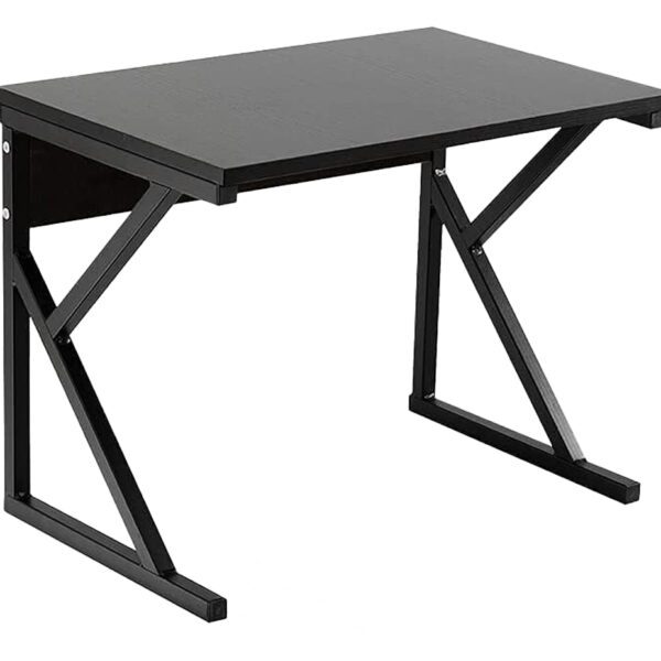 Raft cuptor microunde, Quasar & Co.®, suport bucatarie, rafturi cu 3 carlige, etajera cu cadru metalic si polita lemn, model Kraft, 54 x 37 x 34,5 cm, negru Rafturi 2026-04-18