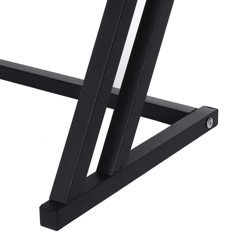 Raft cuptor microunde, Quasar & Co.®, suport bucatarie, rafturi cu 6 carlige, etajera cu cadru metalic si polite lemn, model Z-Micro, 57 x 38 x 38 cm, negru intens 6 Raft cuptor microunde, Quasar & Co.®, suport bucatarie, rafturi cu 6 carlige, etajera cu cadru metalic si polite lemn, model Z-Micro, 57 x 38 x 38 cm, negru intens 6