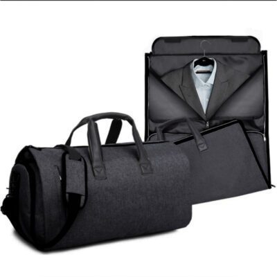 Geanta smart business pentru voiaj, Quasar & Co.®, compartiment special pentru transport costum si pantofi, poliester, 57 x 34 x 33 cm, negru 12 Geanta smart business pentru voiaj, Quasar & Co.®, compartiment special pentru transport costum si pantofi, poliester, 57 x 34 x 33 cm, negru 12