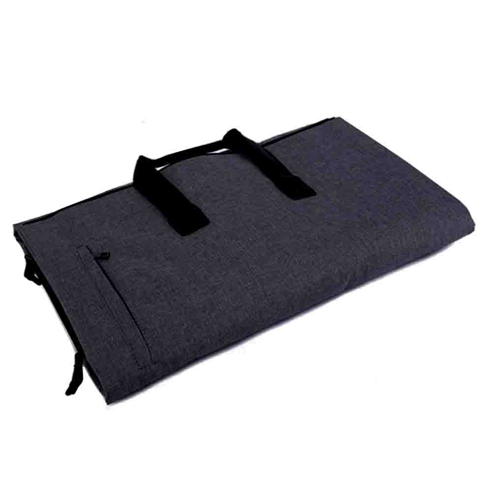 Geanta smart business pentru voiaj, Quasar & Co.®, compartiment special pentru transport costum si pantofi, poliester, 57 x 34 x 33 cm, negru 3 Geanta smart business pentru voiaj, Quasar & Co.®, compartiment special pentru transport costum si pantofi, poliester, 57 x 34 x 33 cm, negru 3