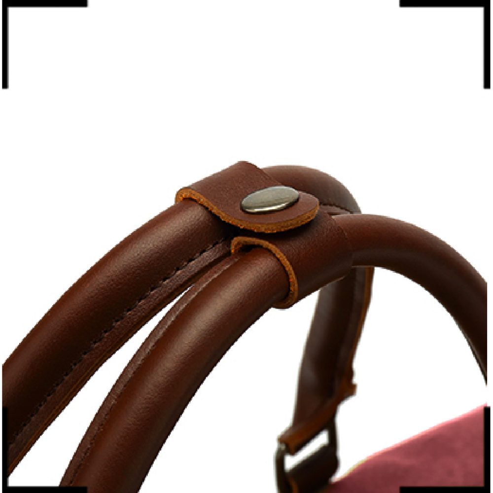 Geanta voiaj, Quasar & Co.®, tip troler, duffle, 57x39x25 cm, oxford/piele ecologica, visiniu 4 Geanta voiaj, Quasar & Co.®, tip troler, duffle, 57x39x25 cm, oxford/piele ecologica, visiniu 4