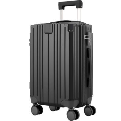 Troler mare, Quasar & Co.®, 75x49x30cm, bagaj de cala, troller cu cifru TSA, maner telescopic, geamantan cu 4 roti duble silentioase 360°, valiza ABS+PC, port USB, suport pahar, ZENO, negru 7 Troler mare, Quasar & Co.®, 75x49x30cm, bagaj de cala, troller cu cifru TSA, maner telescopic, geamantan cu 4 roti duble silentioase 360°, valiza ABS+PC, port USB, suport pahar, ZENO, negru 7