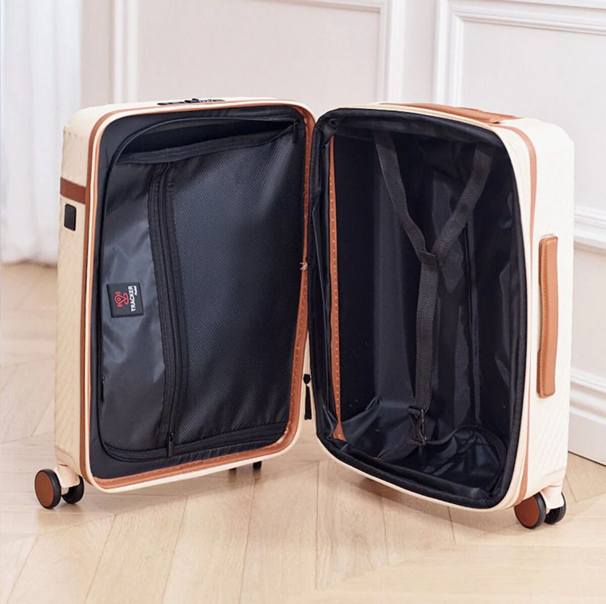 Troler mare Quasar & Co.®, 74x48x30 cm, bagaj de cala, valiza cu cifru, maner telescopic lung, geamantan cu 4 roti duble silentioase 360°, ABS, 2 compartimente cu buzunar, LUXOR, bej 5 Troler mare Quasar & Co.®, 74x48x30 cm, bagaj de cala, valiza cu cifru, maner telescopic lung, geamantan cu 4 roti duble silentioase 360°, ABS, 2 compartimente cu buzunar, LUXOR, bej 5