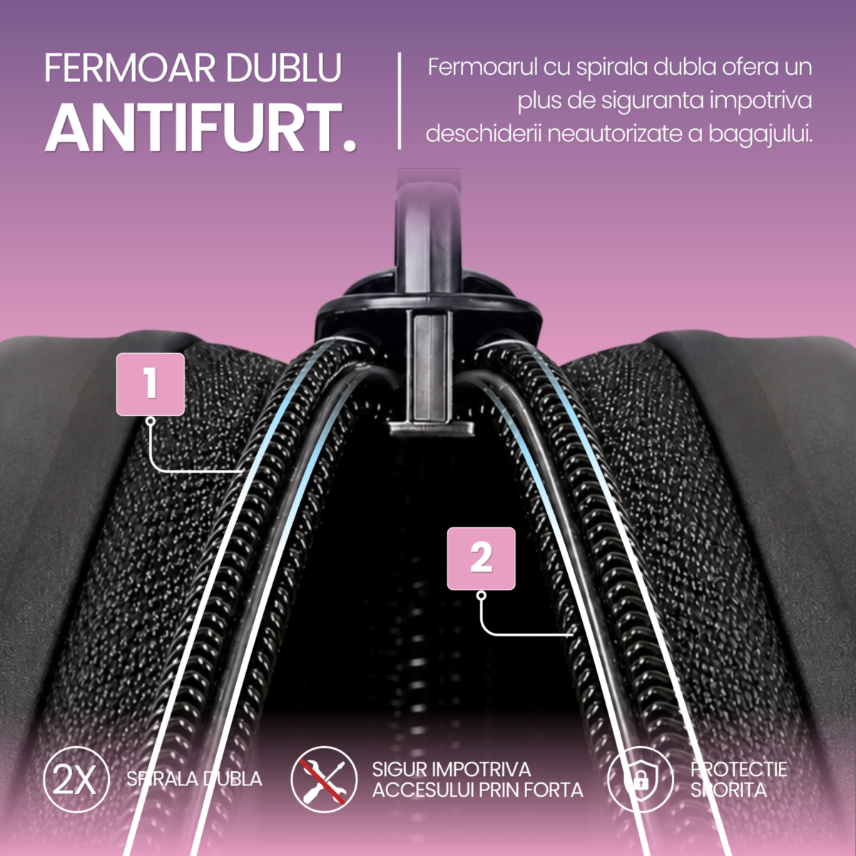 Set troler cabina si rucsac Quasar & Co.®, 55x38x21cm/43x30x20-28 cm, bagaj de mana, troller cu rucsac calatorie avion, Priority Pack-LINE, ABS/pes, turcoaz 8 Set troler cabina si rucsac Quasar & Co.®, 55x38x21cm/43x30x20-28 cm, bagaj de mana, troller cu rucsac calatorie avion, Priority Pack-LINE, ABS/pes, turcoaz 8