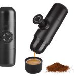 Mini espressor manual, portabil, Quasar & Co.®, pentru cafea macinata 9