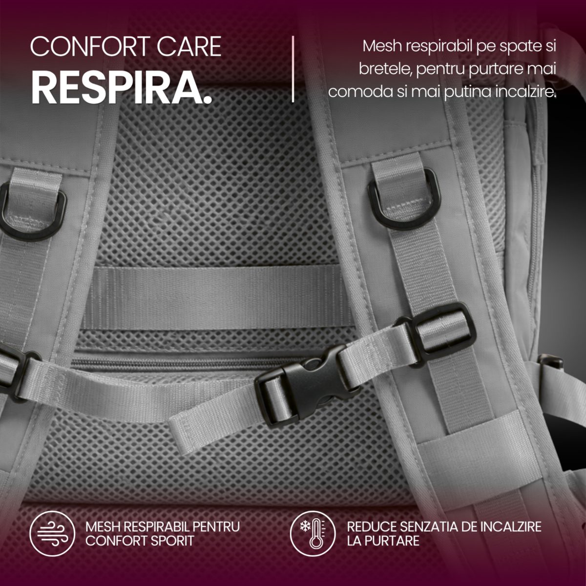 Rucsac bagaj de mana avion Quasar & Co.®, extensibil 43x30x20-28 cm, rucsac calatorie/voiaj multifunctional, impermeabil, compartiment pantofi, compartiment laptop, sistem agatare pe troler, pretabil drumetii/scoala, cu USB, textil, gri deschis 8 Rucsac bagaj de mana avion Quasar & Co.®, extensibil 43x30x20-28 cm, rucsac calatorie/voiaj multifunctional, impermeabil, compartiment pantofi, compartiment laptop, sistem agatare pe troler, pretabil drumetii/scoala, cu USB, textil, gri deschis 8