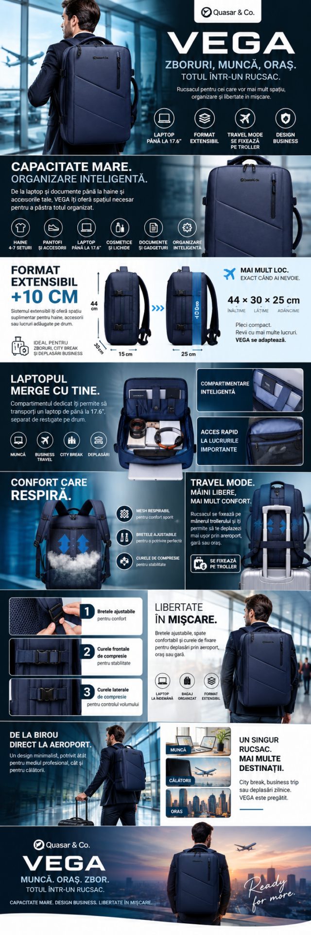 Rucsac VEGA Quasar & Co.